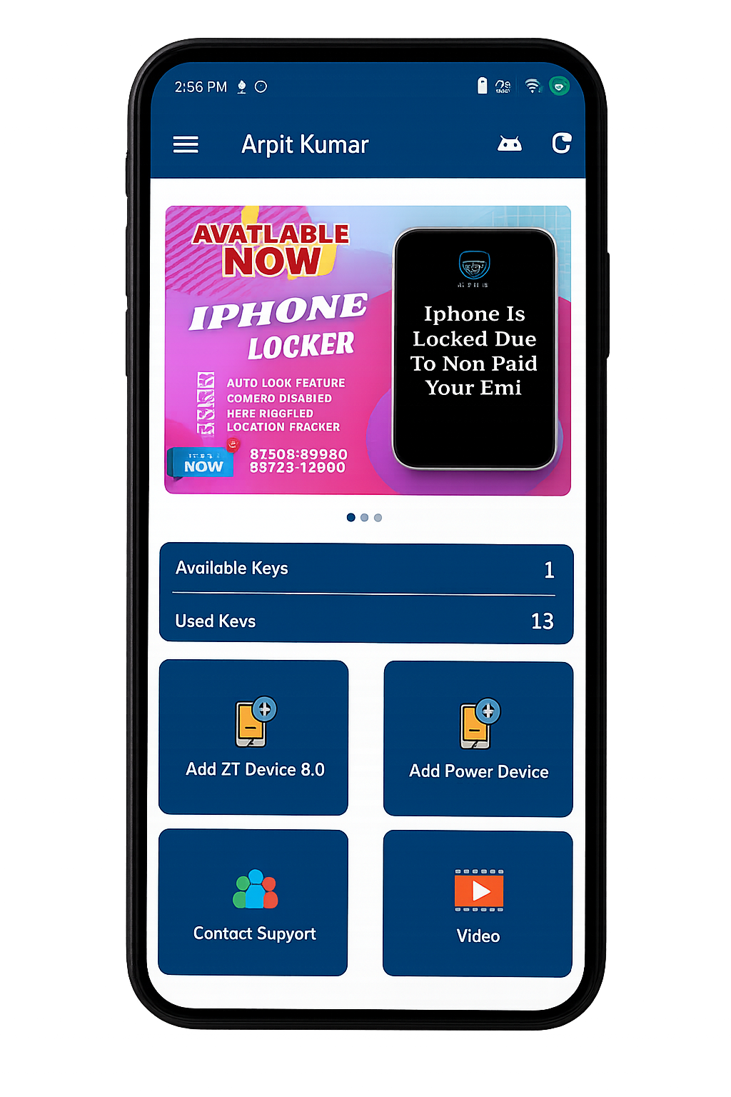 Secure mobile management